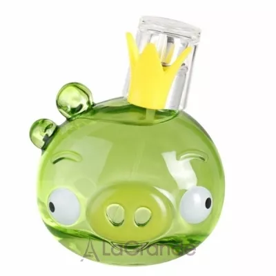 Angry Birds King Pig green  