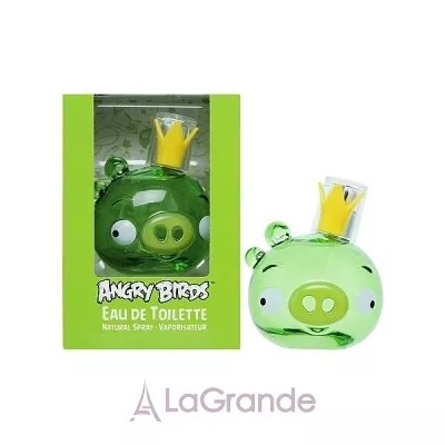 Angry Birds King Pig green  