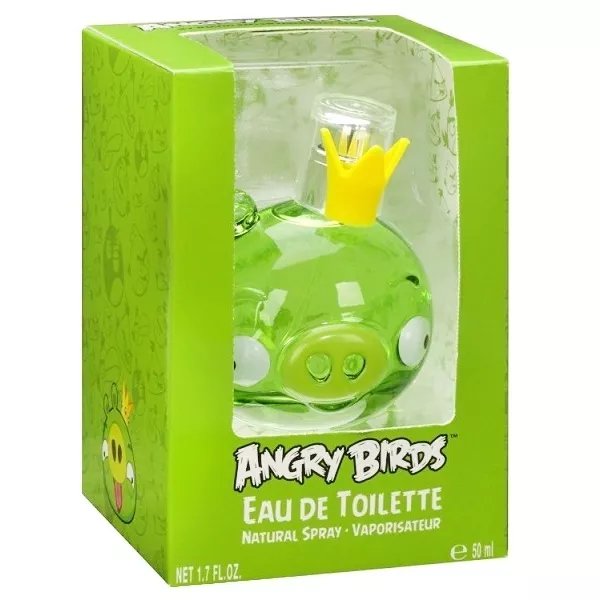 Angry Birds King Pig green ��������� ����