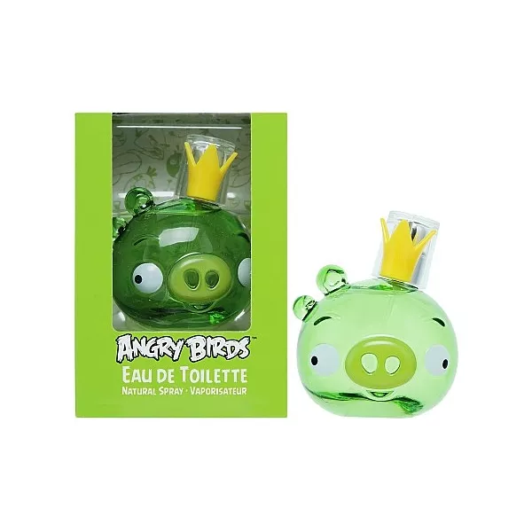 Angry Birds King Pig green ��������� ����