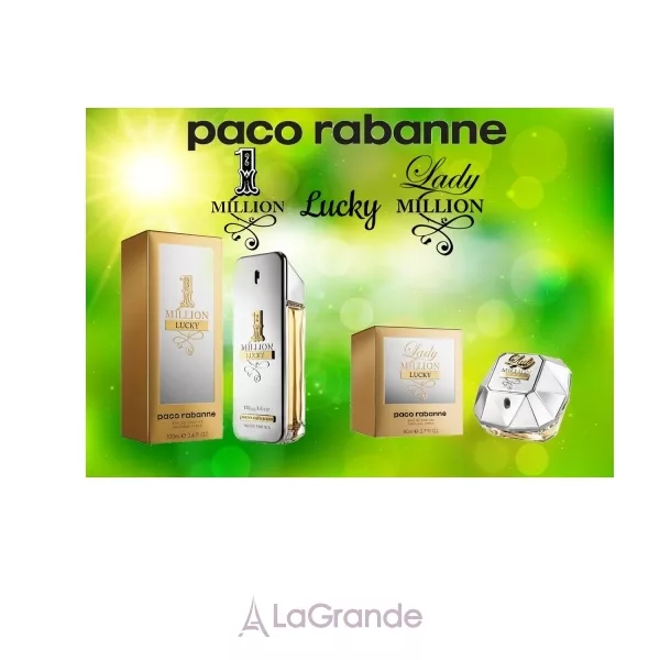 Paco Rabanne Lady Million Lucky ����������� ����