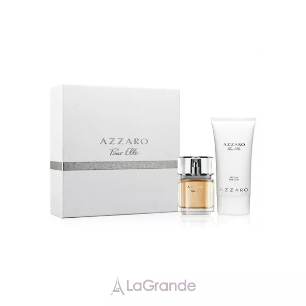 Azzaro Pour Elle ����� (��������������� ���� 75 �� + ������ ��� ���� 100 ��)