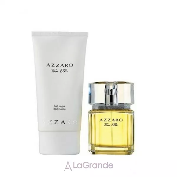 Azzaro Pour Elle ����� (��������������� ���� 75 �� + ������ ��� ���� 100 ��)