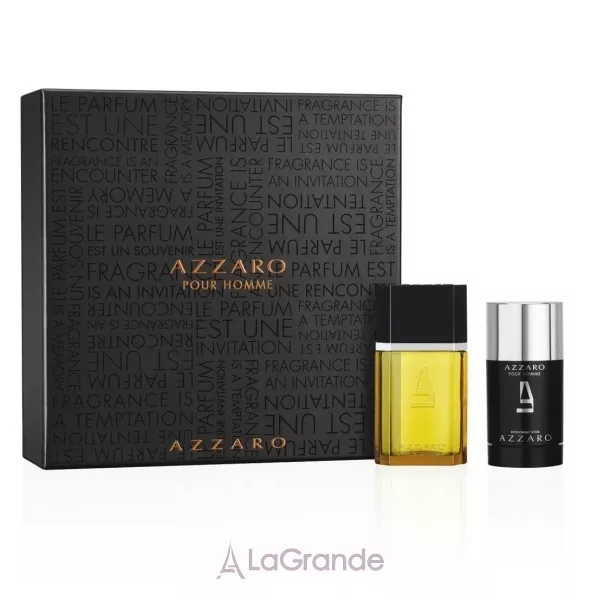 Azzaro Pour Homme ����� (��������� ���� 50 �� + ����������-���� 75 ��)