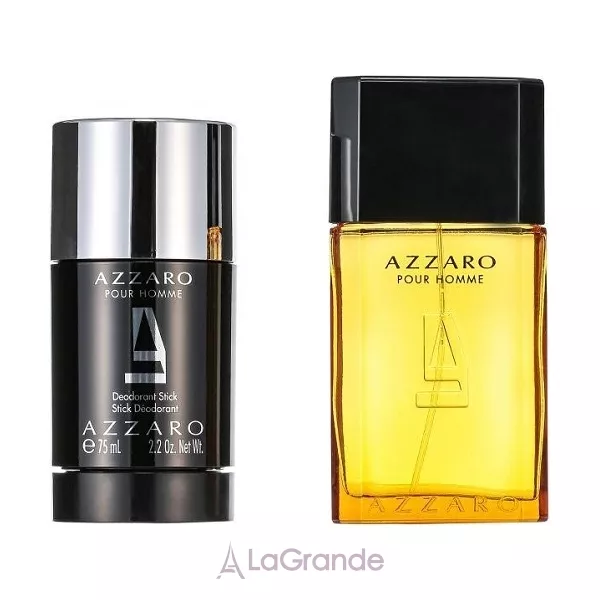 Azzaro Pour Homme ����� (��������� ���� 50 �� + ����������-���� 75 ��)