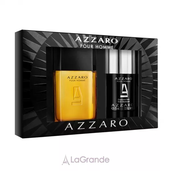 Azzaro Pour Homme ����� (��������� ���� 50 �� + ����������-���� 75 ��)