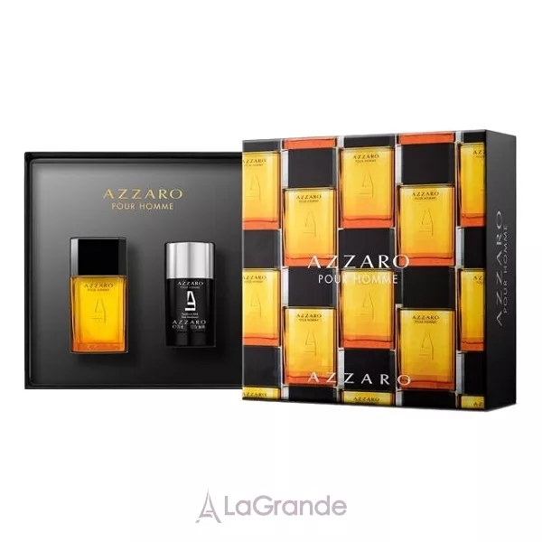 Azzaro Pour Homme ����� (��������� ���� 50 �� + ����������-���� 75 ��)