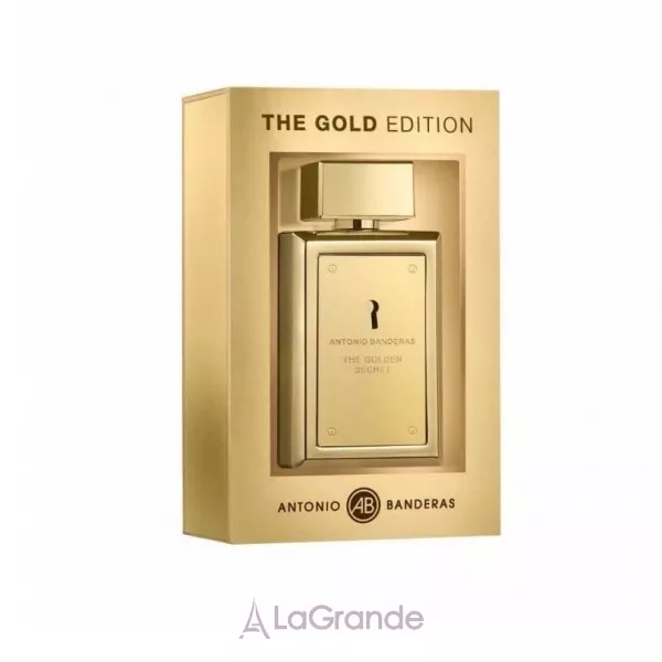 Antonio Banderas The Golden Secret The Gold Edition ��������� ����