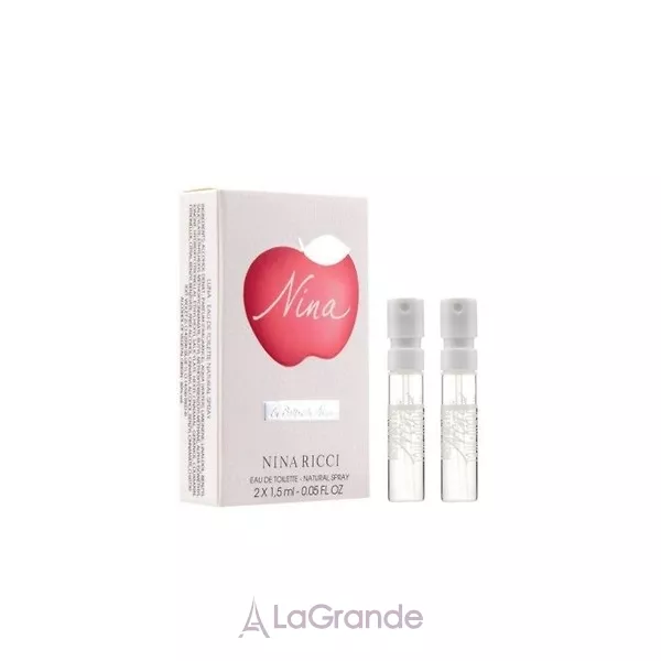 Nina Ricci Luna Blossom ����� (��������� ���� Luna Blossom 1,5 �� + ��������� ���� Nina 1,5 ��)