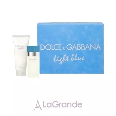 Dolce & Gabbana Light Blue pour Femme  (  50  +    100 )