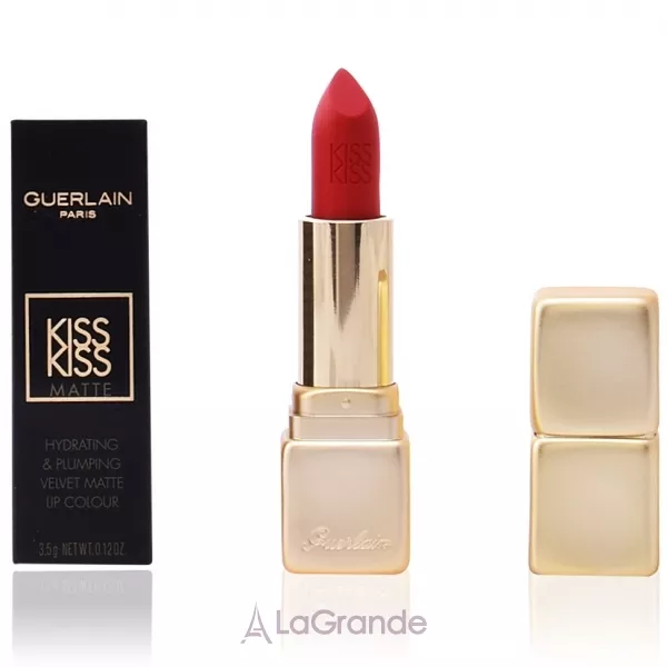 Guerlain KissKiss Matte ������ ���������� ����� ������