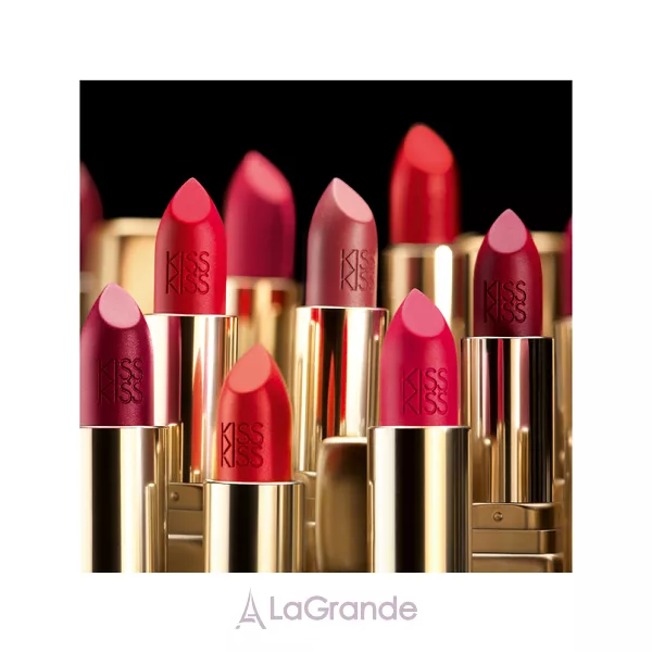 Guerlain KissKiss Matte ������ ���������� ����� ������