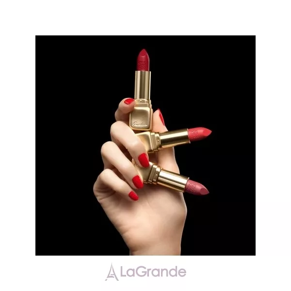 Guerlain KissKiss Matte ������ ���������� ����� ������