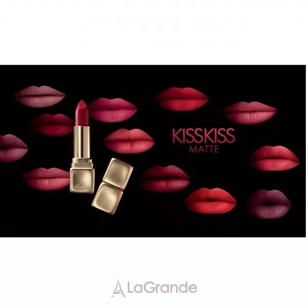 Guerlain KissKiss Matte ������ ���������� ����� ������