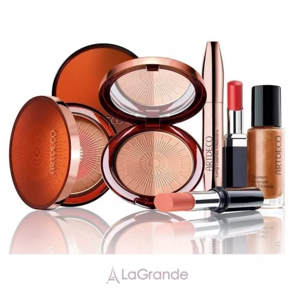 Artdeco Bronzing Powder Compact long-lasting ������� ������������ �����