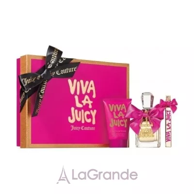Juicy Couture Viva La Juicy  (  100  +  10  +    125 )
