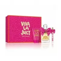 Juicy Couture Viva La Juicy ����� (��������������� ���� 100 �� + ��������� 10 �� + ���� ��� ���� 125 ��)