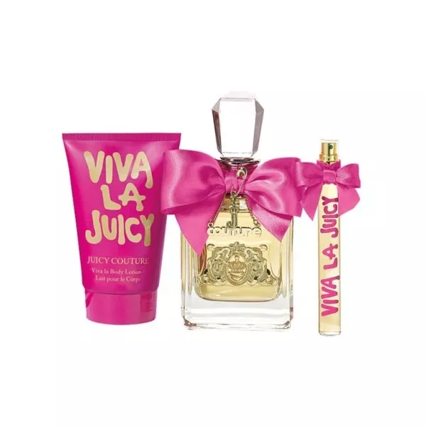 Juicy Couture Viva La Juicy ����� (��������������� ���� 100 �� + ��������� 10 �� + ���� ��� ���� 125 ��)