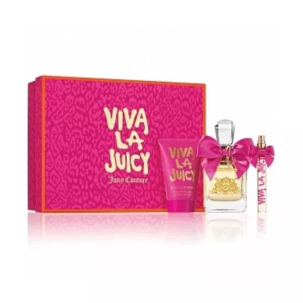 Juicy Couture Viva La Juicy ����� (��������������� ���� 100 �� + ��������� 10 �� + ���� ��� ���� 125 ��)