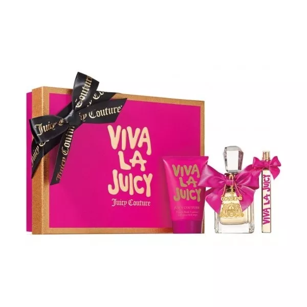 Juicy Couture Viva La Juicy ����� (��������������� ���� 100 �� + ��������� 10 �� + ���� ��� ���� 125 ��)