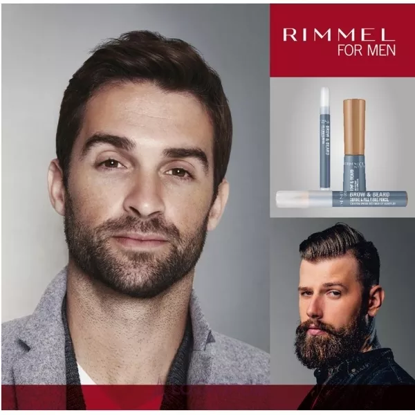 Rimmel Men Brow & Beard �������� ������ ��� ��� �� ������