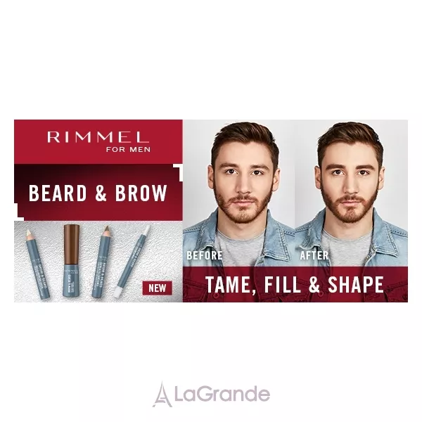 Rimmel Men Brow & Beard ������ ��� ��� �� ������