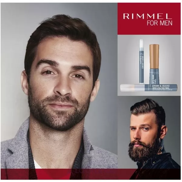 Rimmel Men Brow & Beard ����� ��� ������ � ������