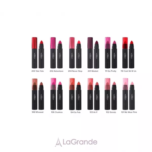 L'Oreal Paris Infaillible Sexy Balm ������-������� ��� ��� ��������������
