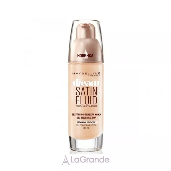 Maybelline Dream Satin Fluide ��������� ����-�����