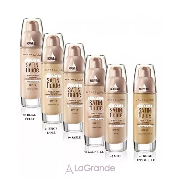 Maybelline Dream Satin Fluide ��������� ����-�����