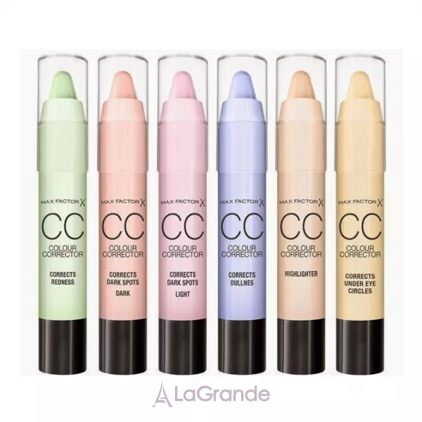 Max Factor Colour Corrector Stick: The Balancer - Dark ��������-��������� �� ������ ����� �� ���� ������� �����
