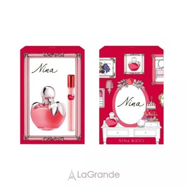 Nina Ricci Nina ����� (��������� ���� 50 �� + ��������� 10 ��)