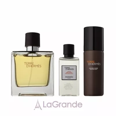 Hermes Terre D`Hermes Parfum  (  75  +    40  +    50 )