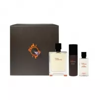 Hermes Terre D`Hermes Parfum ����� (��������������� ���� 75 �� + ������ ����� ������ 40 �� + ���� ��� ������ 50 ��)