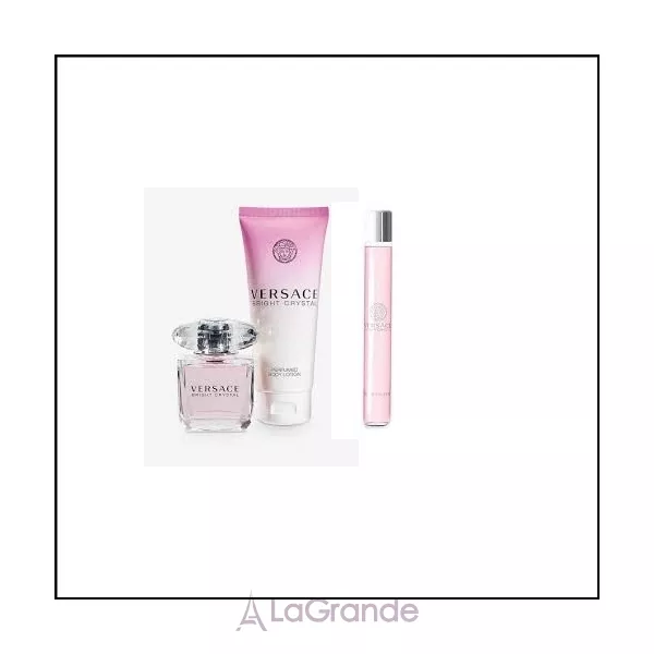 Versace Bright Crystal ���� (�������� ���� 90 �� + �������� 10 �� + ���� ��� ���� 150 ��)