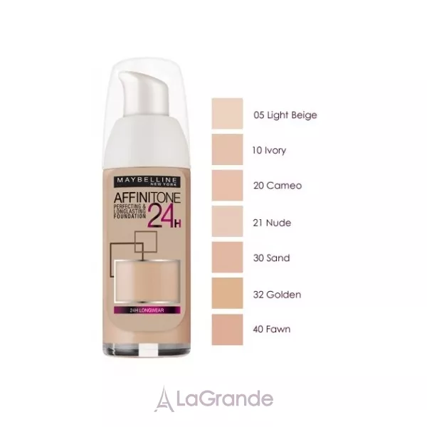 Maybelline Affinitone 24H ������ ��������� ����