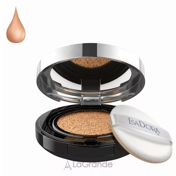 IsaDora Nude Cushion Foundation ��������� ������ ��� ����