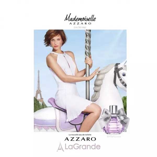 Azzaro Mademoiselle L'Eau Tres Belle ��������� ����