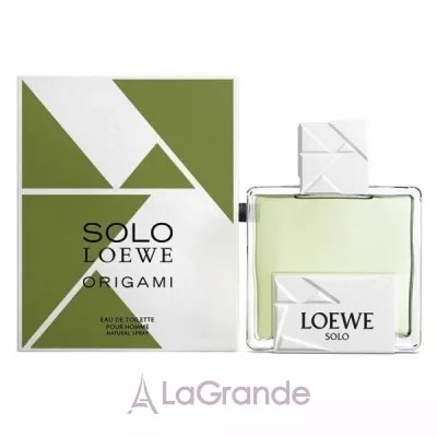 Loewe Solo Loewe Origami  