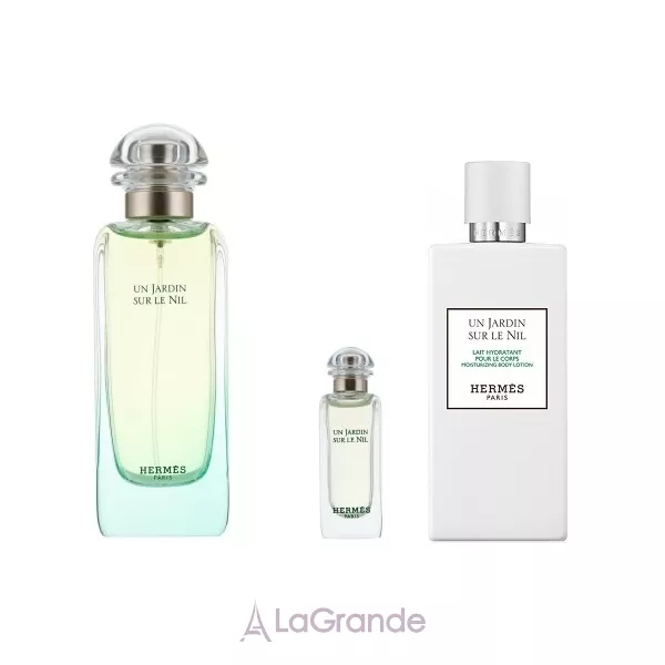 Hermes Un Jardin sur le Nil ���� (�������� ���� 100 �� + �������� 7.5 �� + ������� ��� ��� 80 ��)