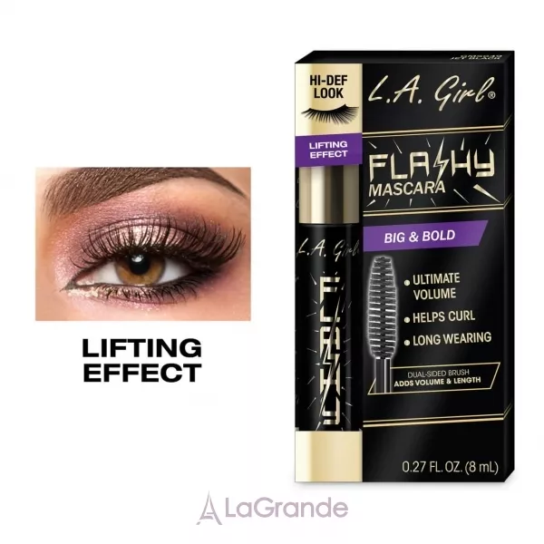 L.A. Girl Flashy Mascara ��� ��� ��