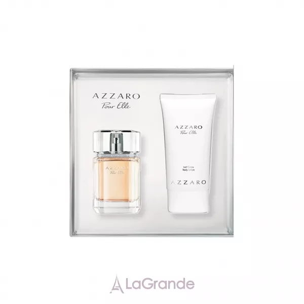 Azzaro Pour Elle ����� (��������������� ���� 75 �� + ������ ��� ���� 150 ��)
