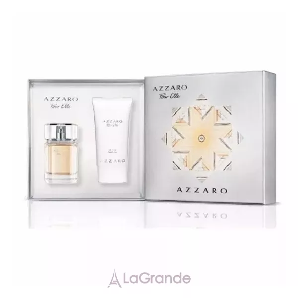 Azzaro Pour Elle ����� (��������������� ���� 75 �� + ������ ��� ���� 150 ��)