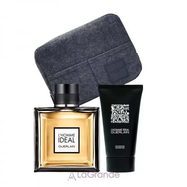 Guerlain L�Homme Ideal ���� (�������� ���� 100 �� + ���� ��� ���� 75 �� + ����������)
