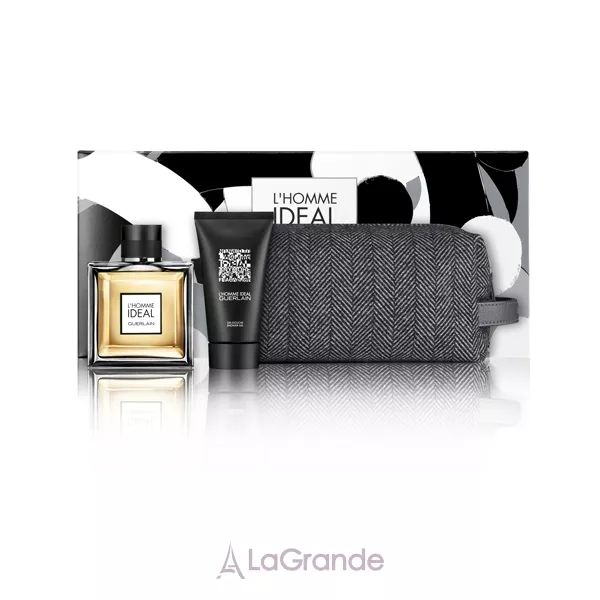 Guerlain L�Homme Ideal ���� (�������� ���� 100 �� + ���� ��� ���� 75 �� + ����������)