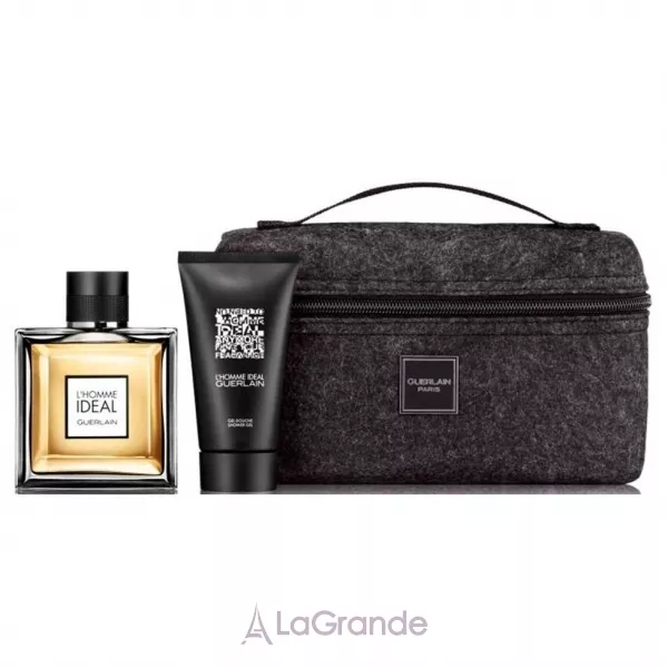 Guerlain L�Homme Ideal ���� (�������� ���� 100 �� + ���� ��� ���� 75 �� + ����������)