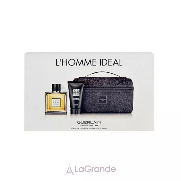 Guerlain L�Homme Ideal ���� (�������� ���� 100 �� + ���� ��� ���� 75 �� + ����������)