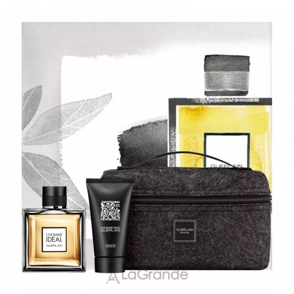 Guerlain L�Homme Ideal ���� (�������� ���� 100 �� + ���� ��� ���� 75 �� + ����������)