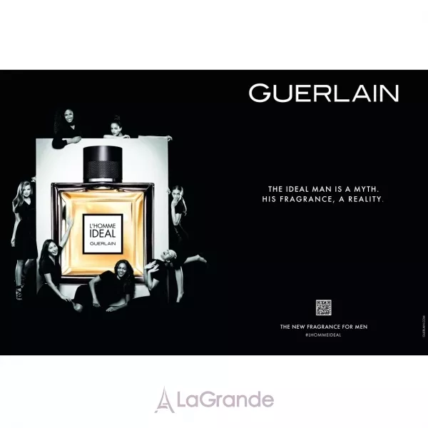 Guerlain L�Homme Ideal ���� (�������� ���� 100 �� + ���� ��� ���� 75 �� + ����������)