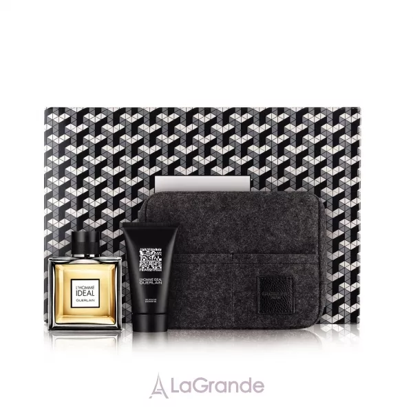 Guerlain L�Homme Ideal ���� (�������� ���� 100 �� + ���� ��� ���� 75 �� + ����������)